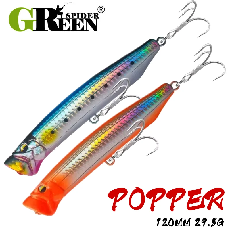 GREENSPIDER nuevo 120mm 29,5g  - Fishing Lure Buzzbait reseña y precio