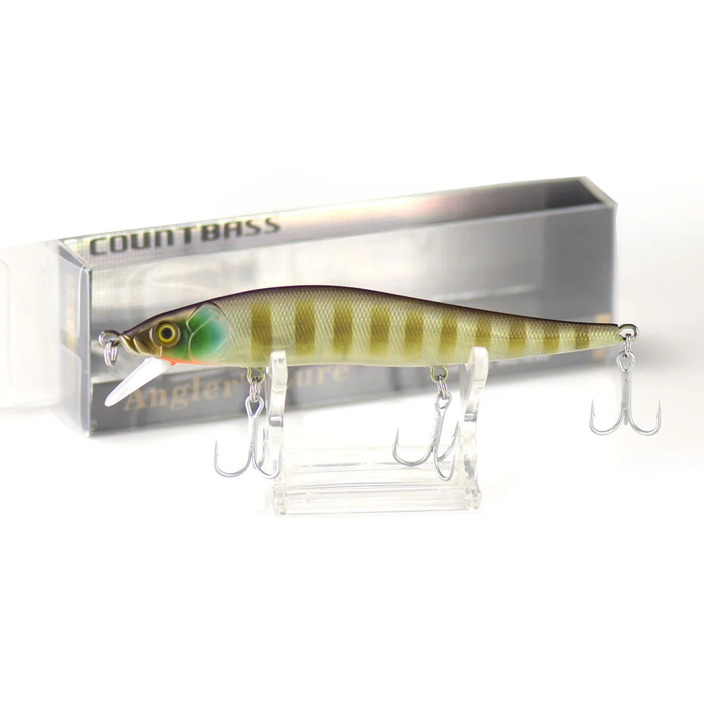 Countbass 110mm 14g cebos Jerk - Fishing Lure Jerkbait reseña y precio