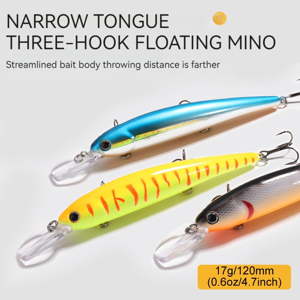 Señuelo de Pesca Jerkbait Minn - Fishing Lure Jerkbait reseña y precio