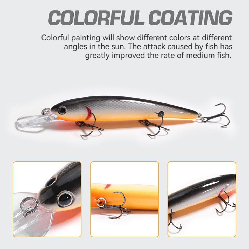 Señuelo de Pesca Jerkbait Minn - Fishing Lure Jerkbait reseña y precio