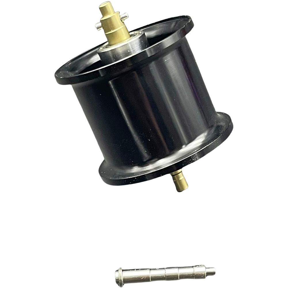 Carrete de aluminio de eje cor - Abu Garcia Reel Max reseña y precio