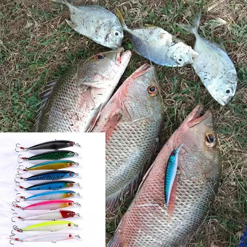 Señuelo de Pesca de pececillo  - Fishing Lure Spinnerbait reseña y precio