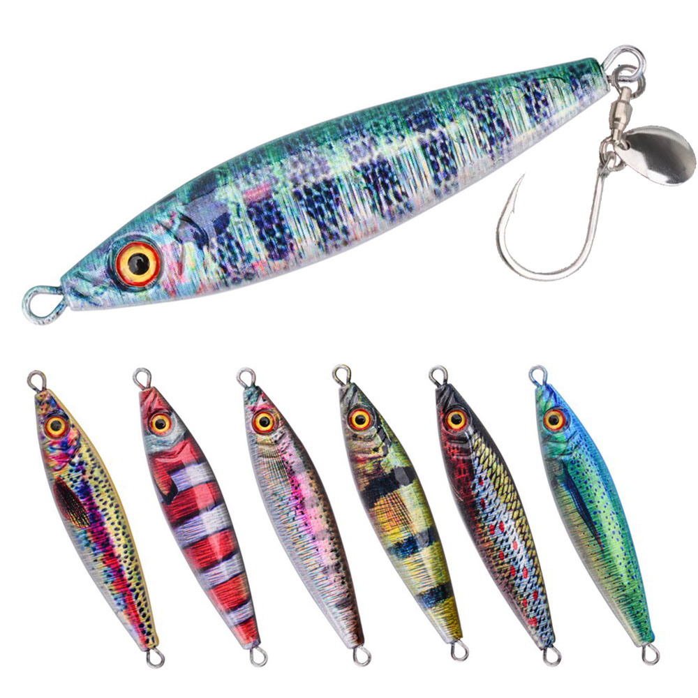 Señuelo de metal con cuchilla  - Fishing Lure Buzzbait reseña y precio