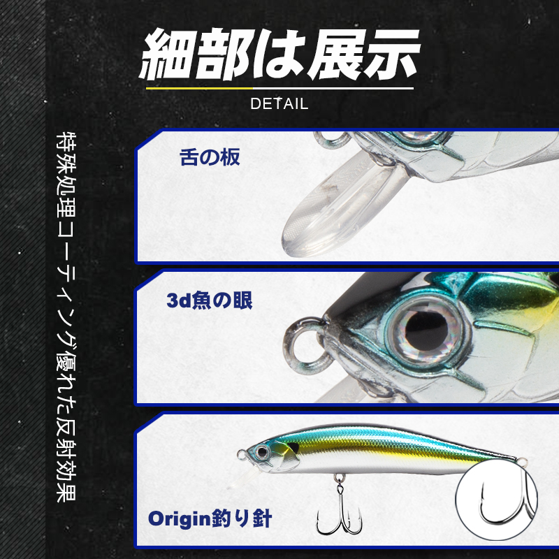 Señuelos flotantes D1 tipo Min - Fishing Lure Spinnerbait reseña y precio