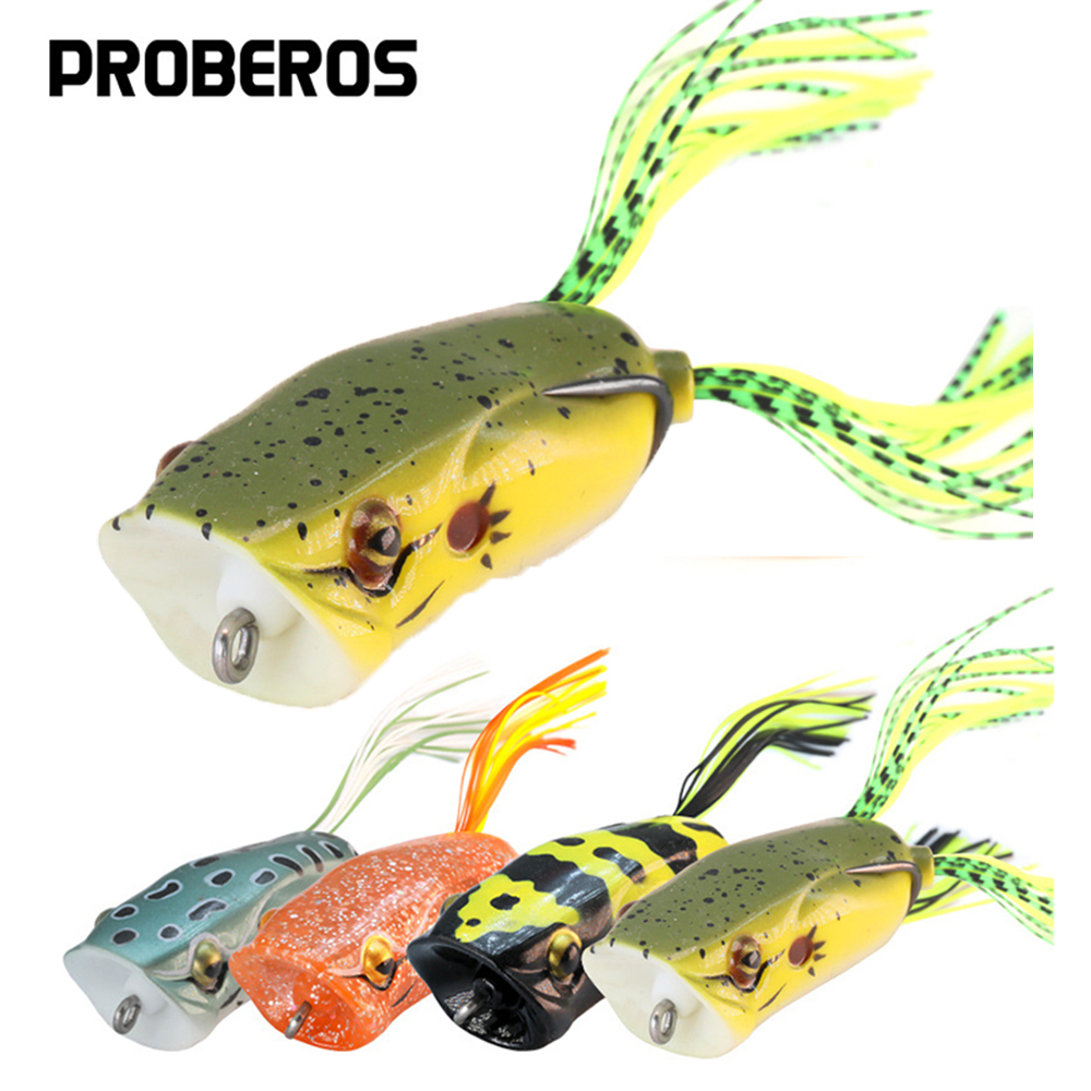 Señuelos de rana Topwater de b - Fishing Lure Spinnerbait reseña y precio
