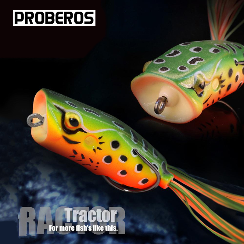 Señuelos de rana Topwater de b - Fishing Lure Spinnerbait reseña y precio