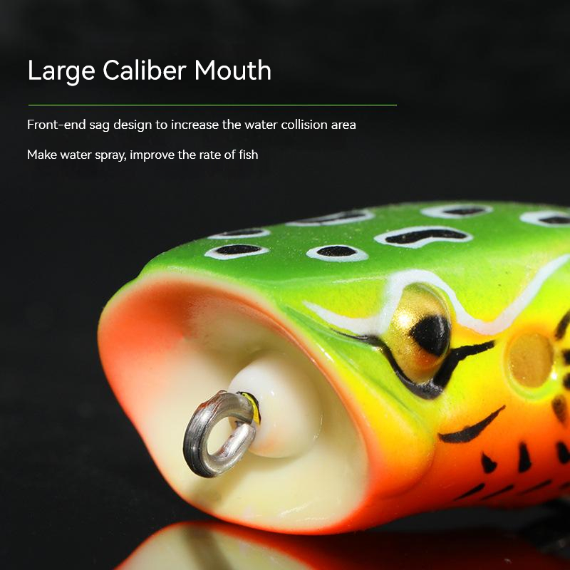 Señuelos de rana Topwater de b - Fishing Lure Spinnerbait reseña y precio