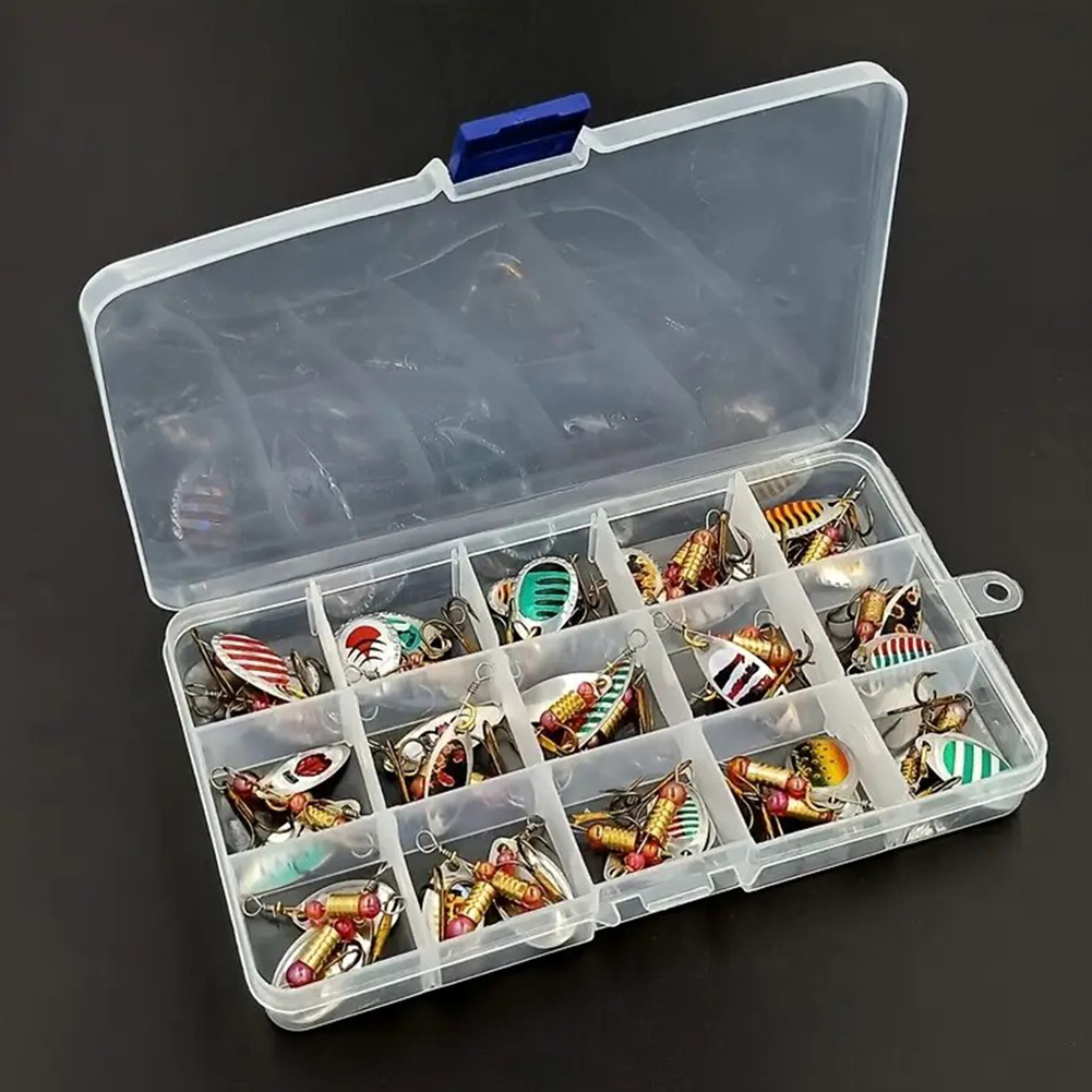 30 unidades de señuelos de pes - Fishing Lure Spoon reseña y precio