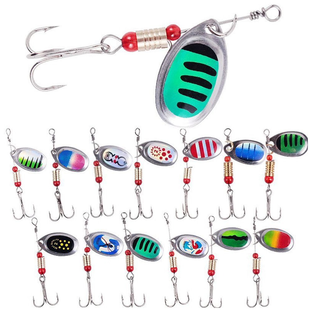 30 unidades de señuelos de pes - Fishing Lure Spoon reseña y precio