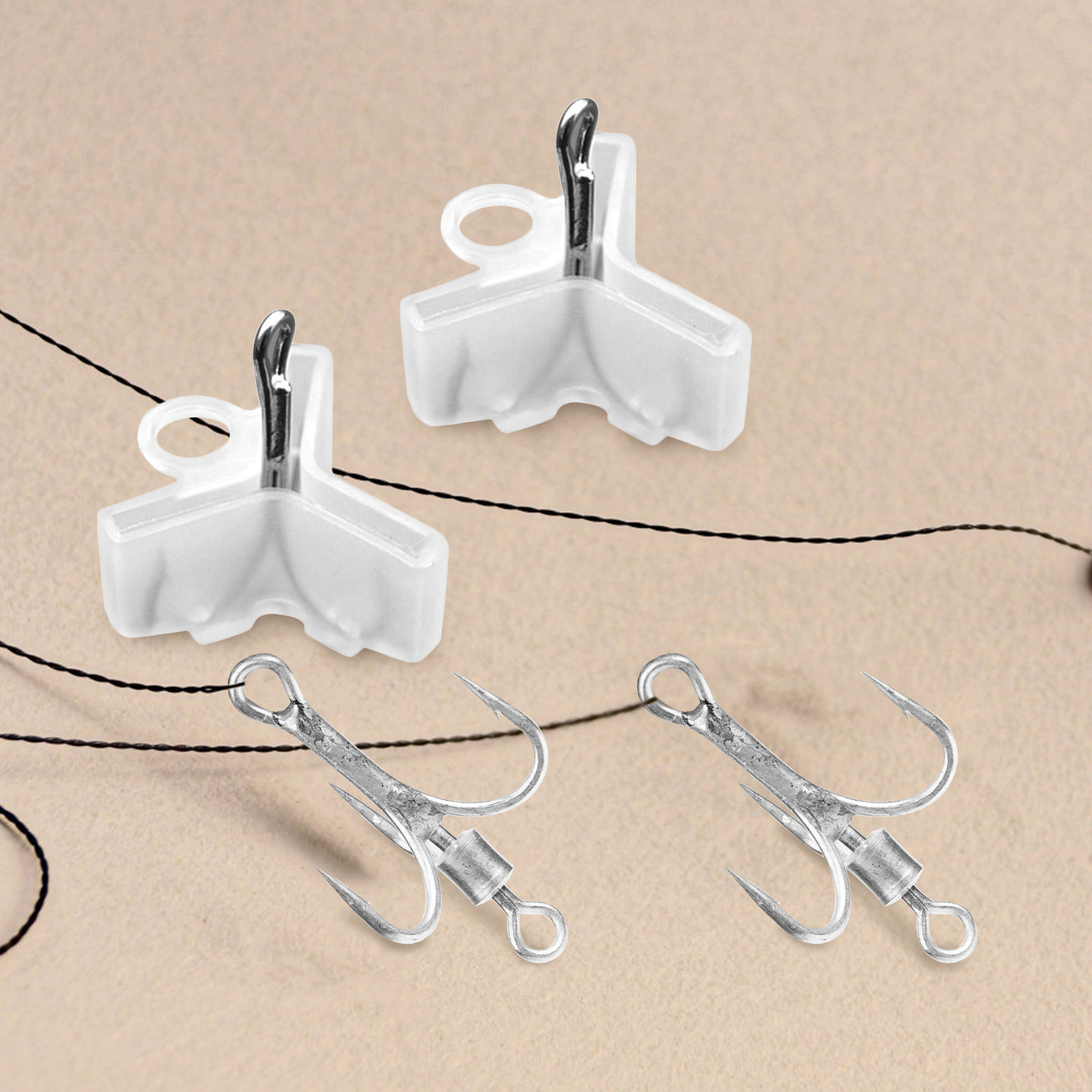 240 protectores para anzuelos  - Fishing Lure Accessories reseña y precio