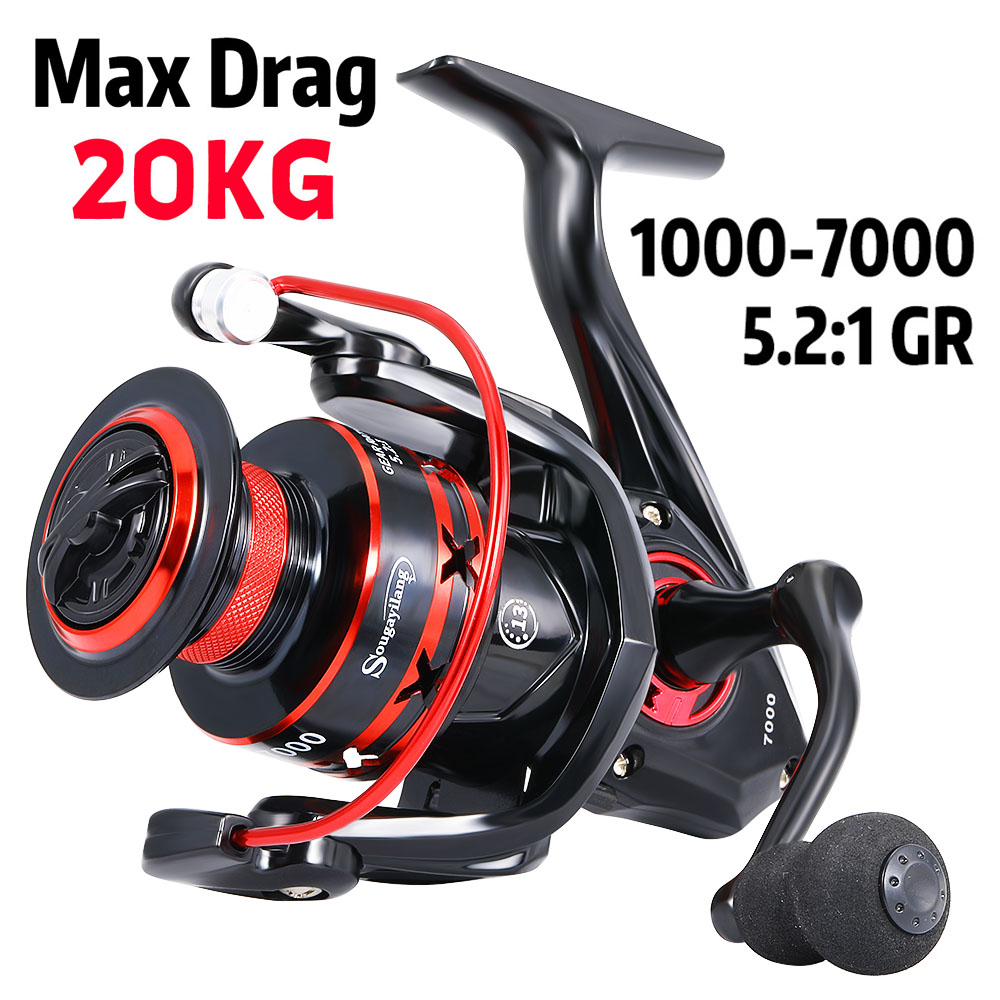 Carrete de Pesca giratorio Sou - Kastking Reel Zephyr reseña y precio
