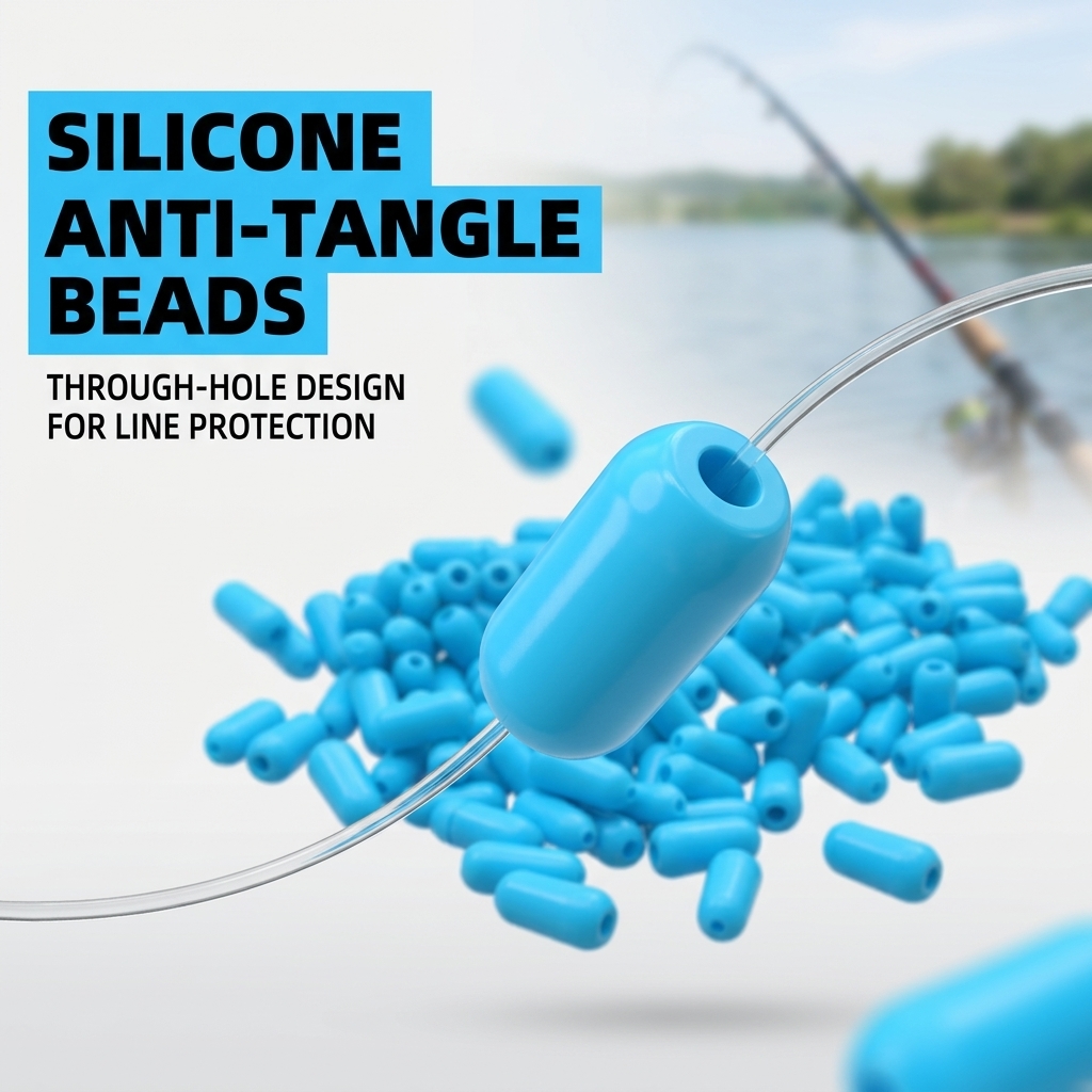 Conectores de Líder y Giradore - Fishing Lure Accessories reseña y precio